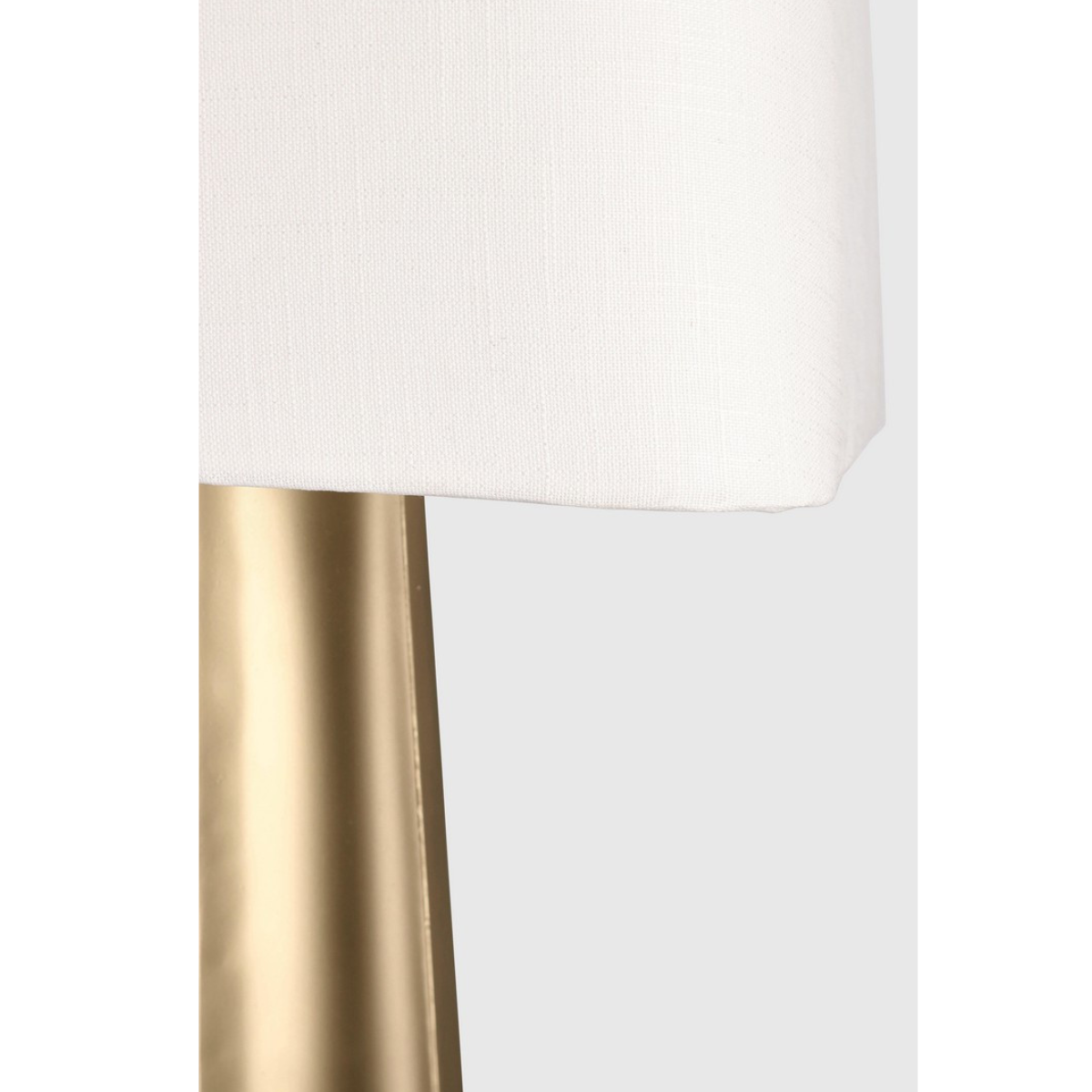 BT NURI  White, Gold classic Indoor floor lamp